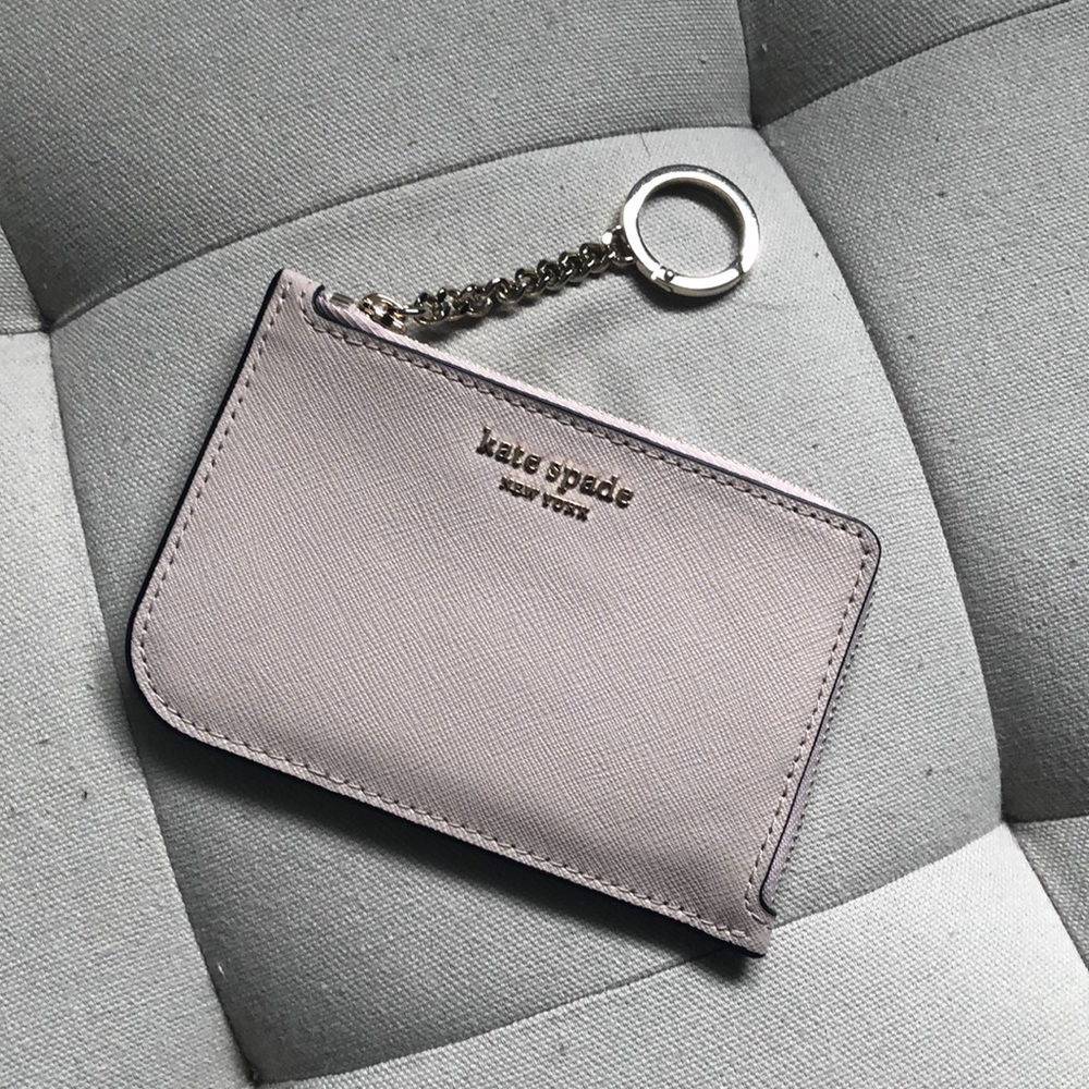 Kate Spade I-zip card holder/ coin